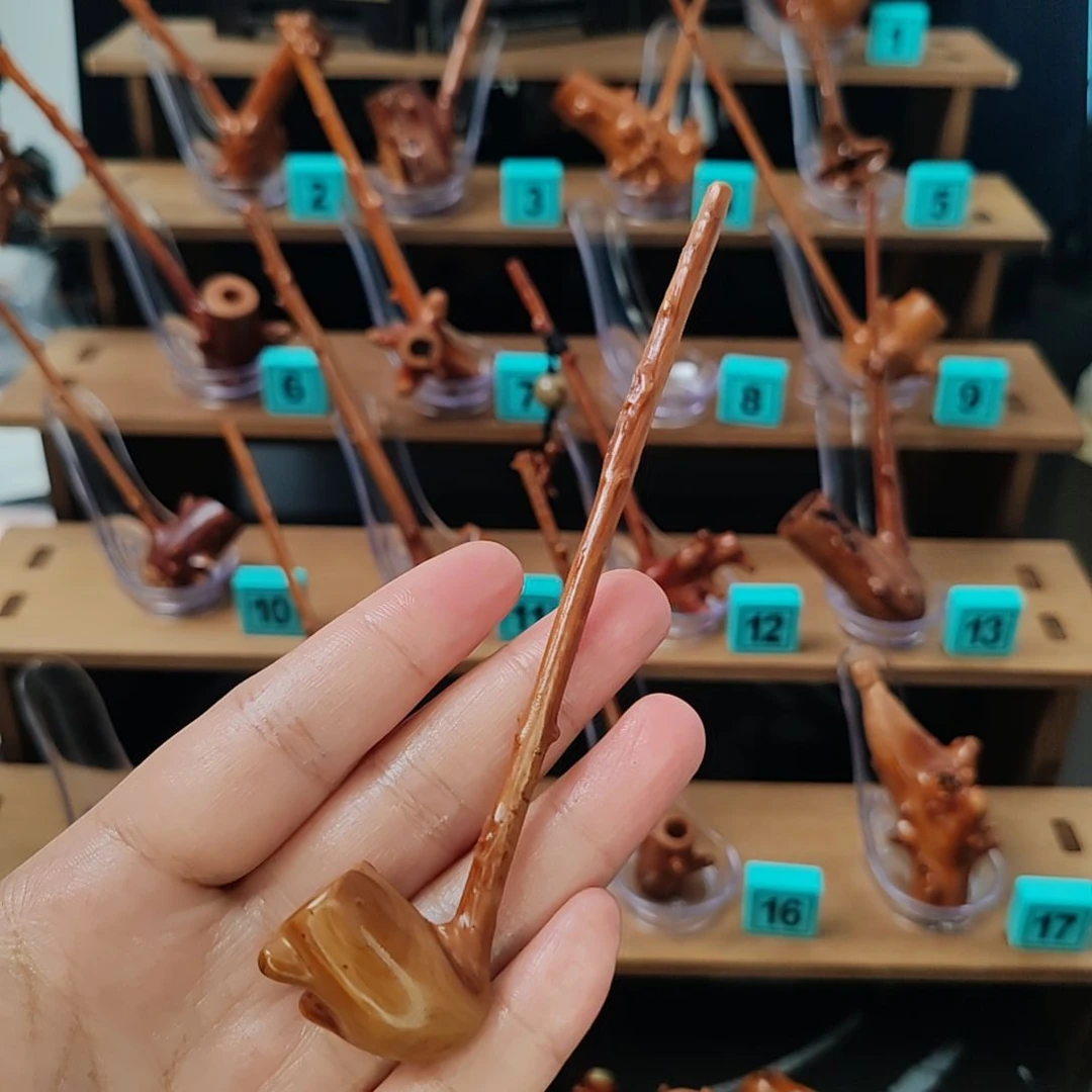 贵州檬子木烟斗一物一拍