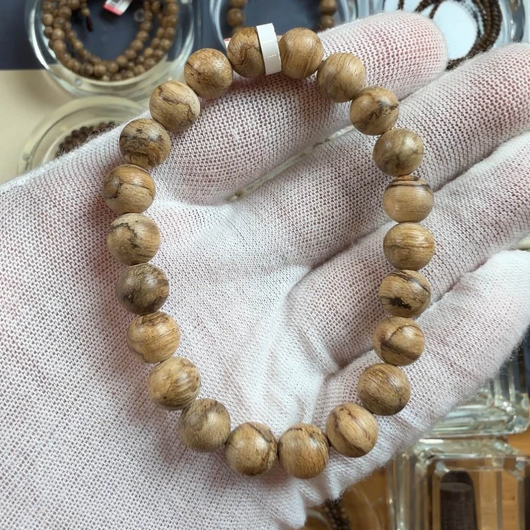 手串沉香0.9达拉干沉香手串