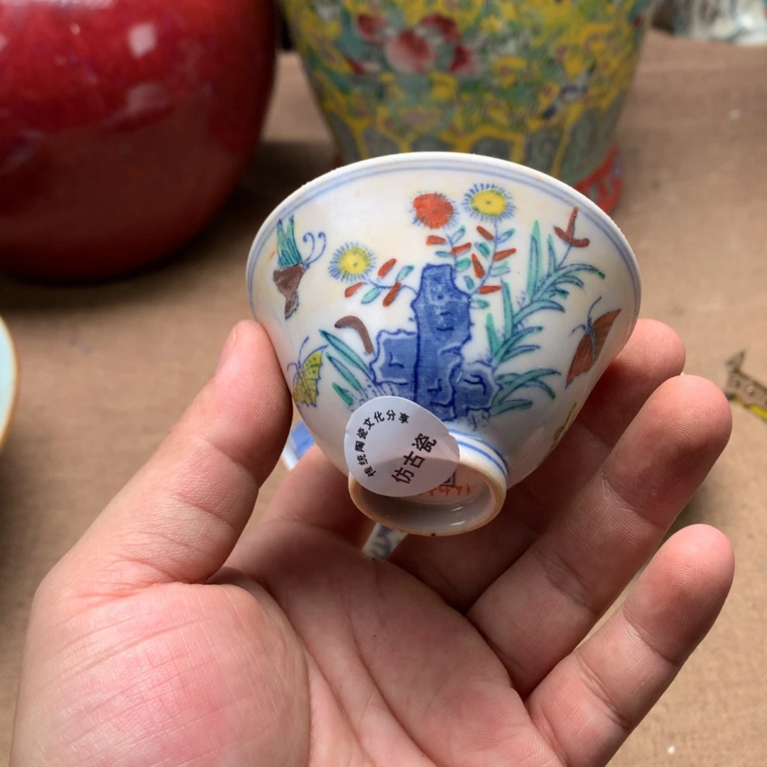 摆件旧藏瓷器旧藏瓷器
