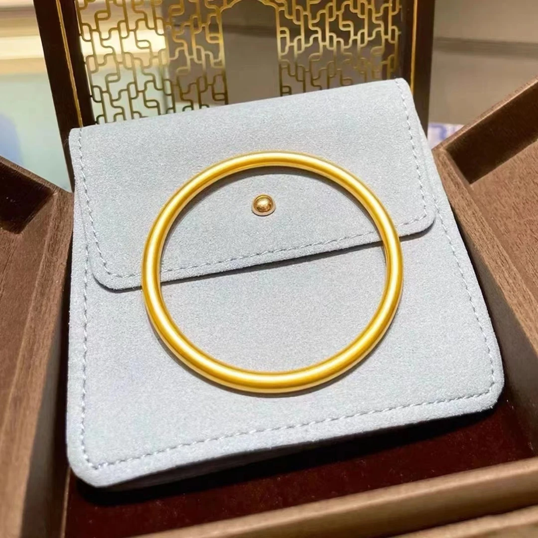 合金手镯 手镯 精品古法手镯（点进选圈口）百搭时尚