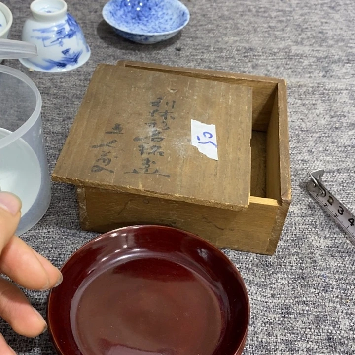 紫砂茶杯非常漂亮好看的碗