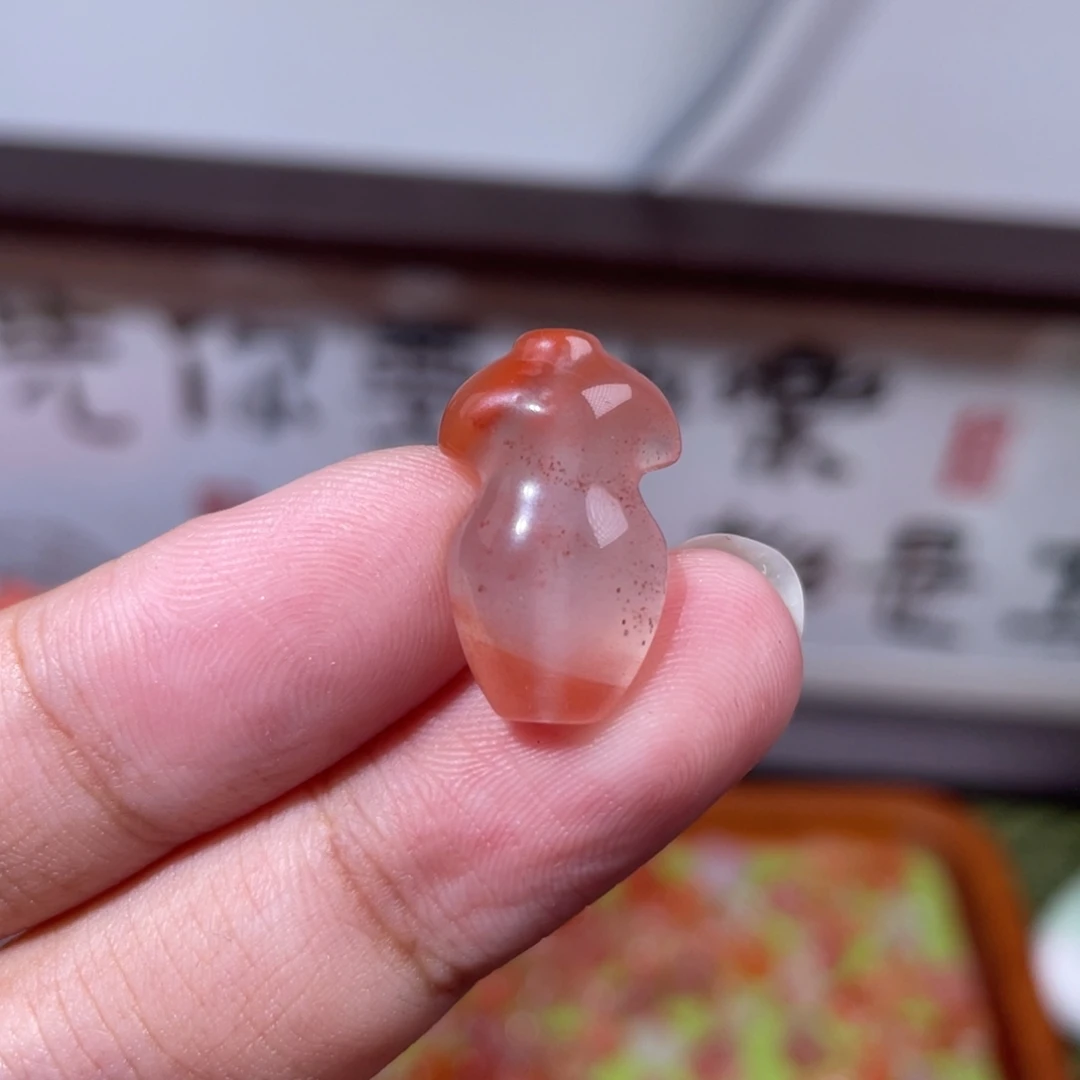 未镶嵌南红玛瑙挂件10358