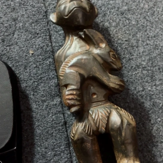 吊坠白玉菩提把件