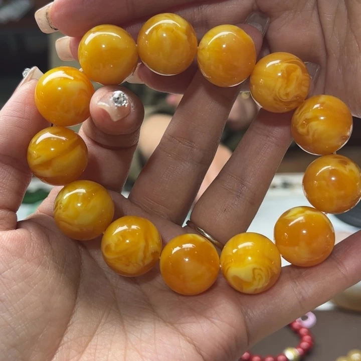 未镶嵌蜜蜡手链8889899999999