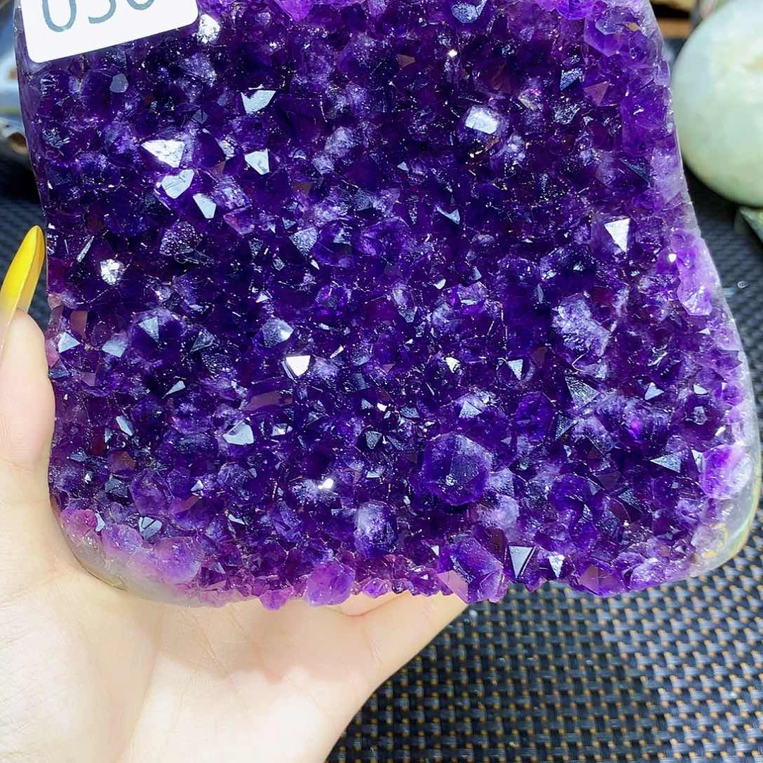 未镶嵌紫晶大型摆件（非配饰）