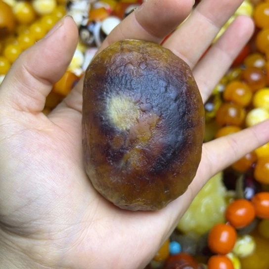 琥珀未镶嵌手链蜜蜡