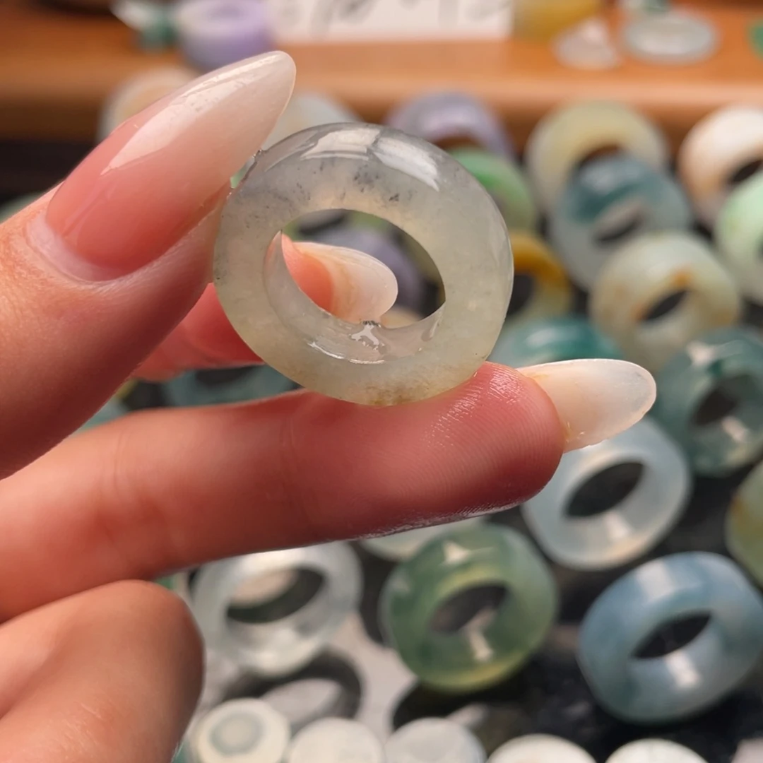 未镶嵌定制翡翠冰乌鸡