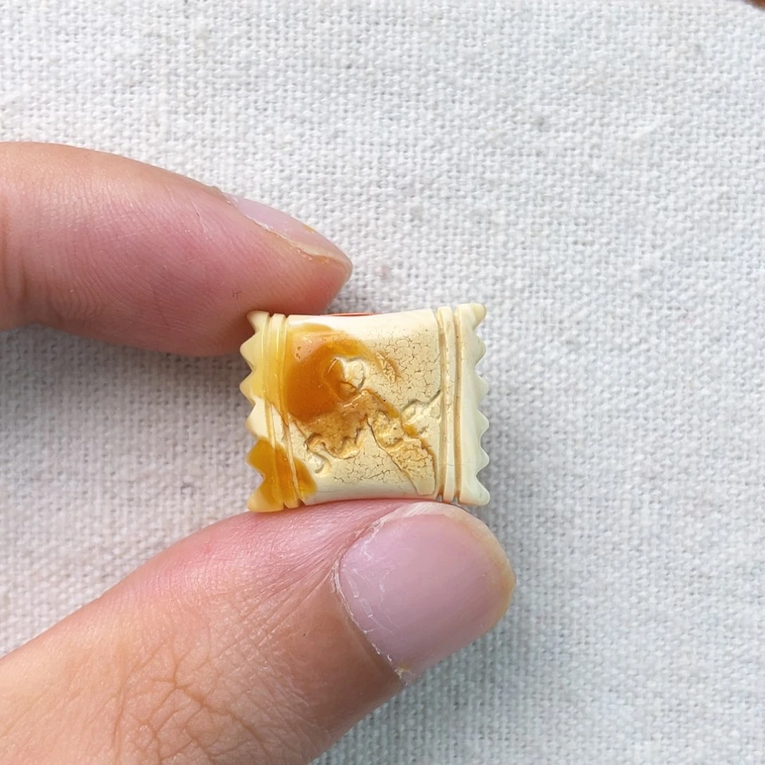 琥珀未镶嵌珠宝奇石糖果