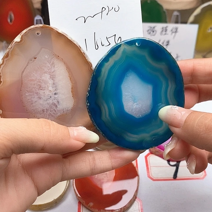 7***0玛瑙/玉髓颈饰合金