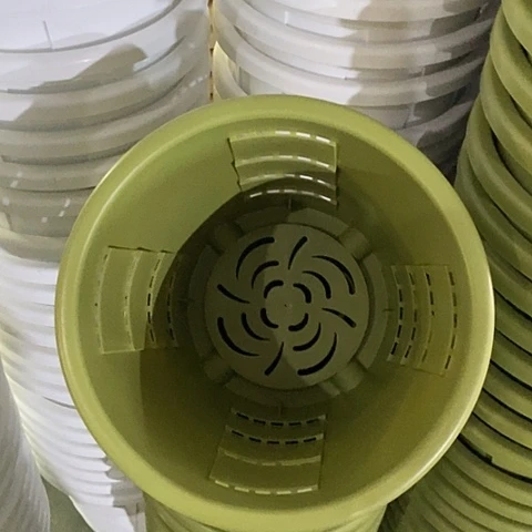 树脂测4号5个带托果绿