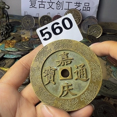 铜金**翔复古文创工艺品