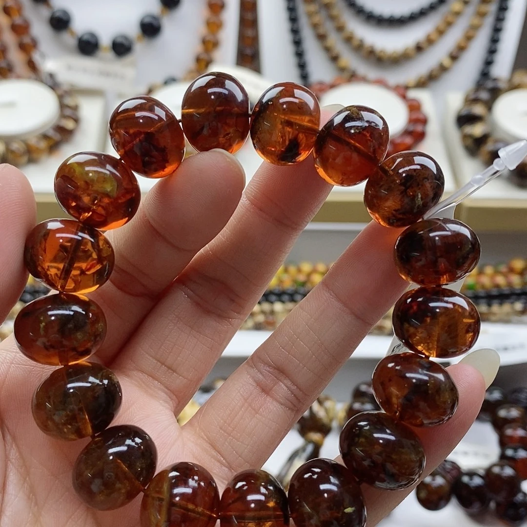 有***余琥珀未镶嵌裸石琥珀15