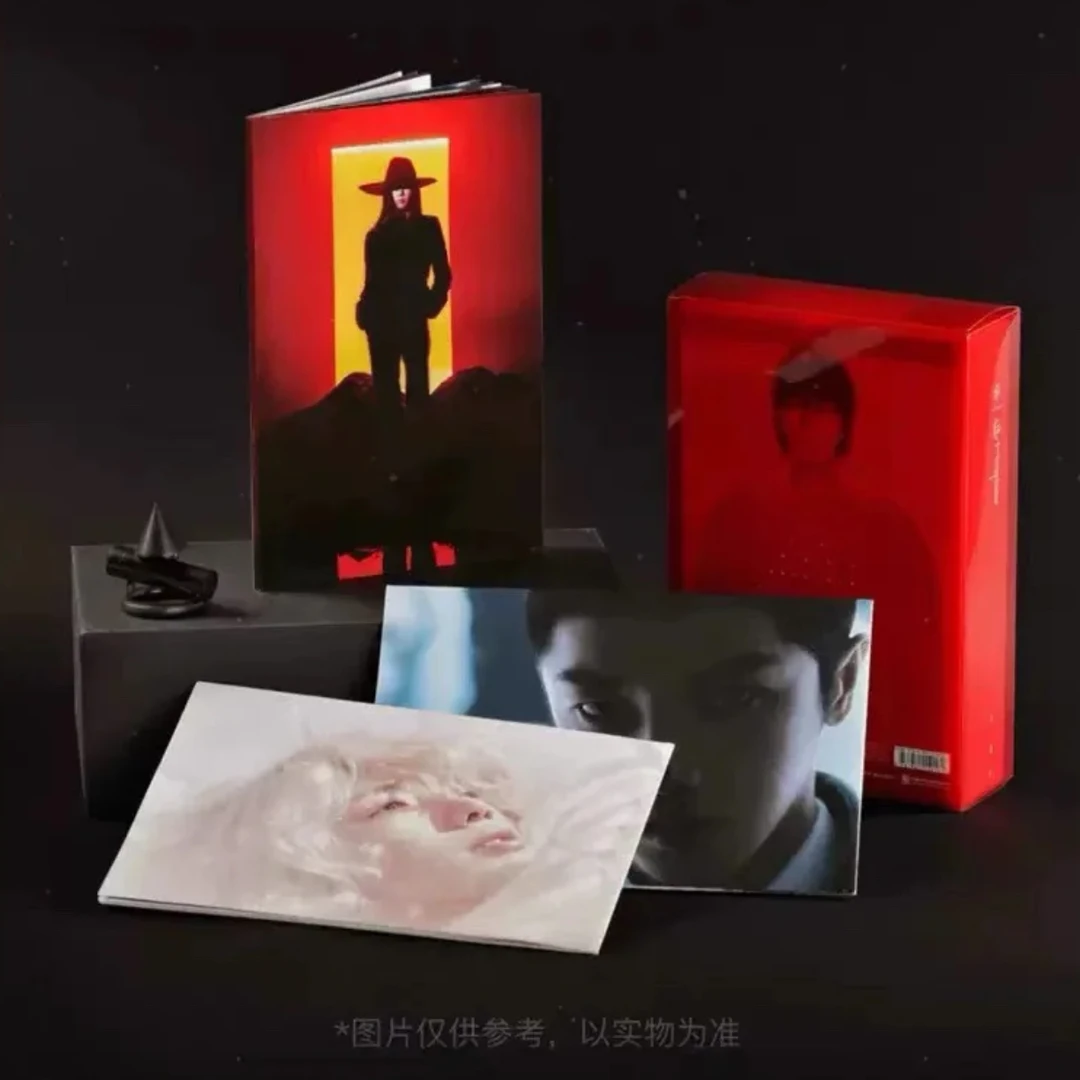 现货正版 华晨宇 希忘 Hope 五专实体专辑USB海报写真册小卡