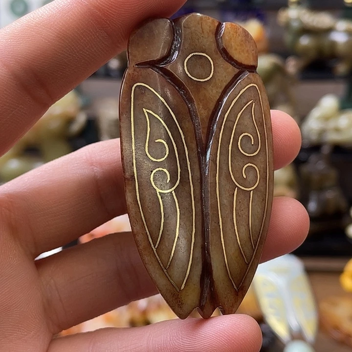 和田玉（糖玉）未镶嵌颈饰