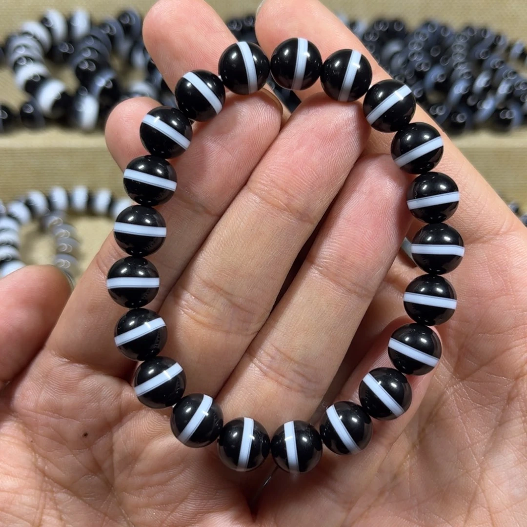 玛瑙/玉髓未镶嵌手链