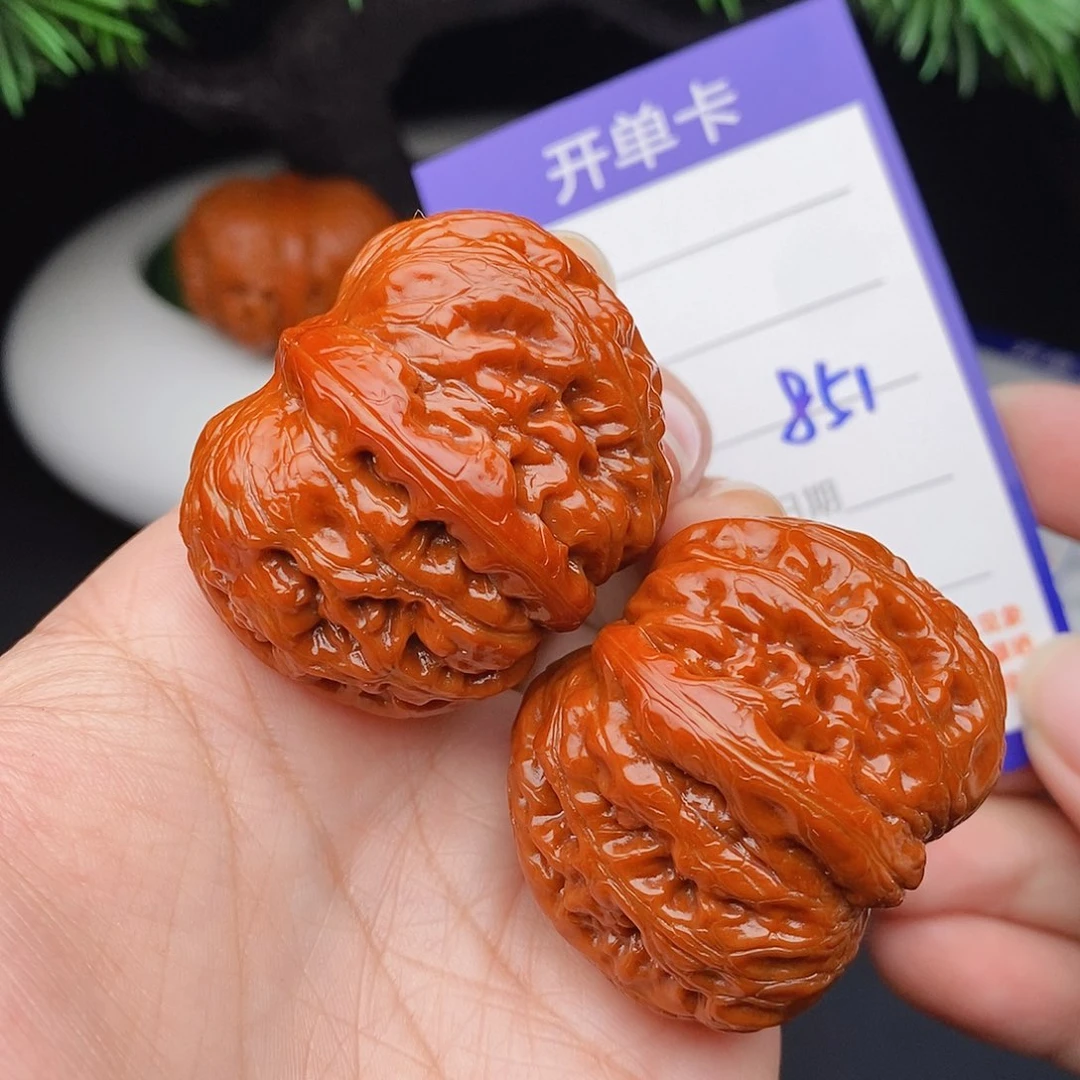 文玩核桃把件41元宝851