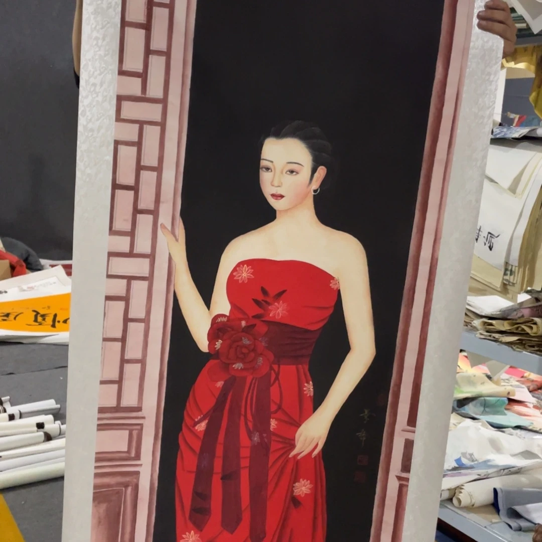 年画画作品欣赏作品欣赏
