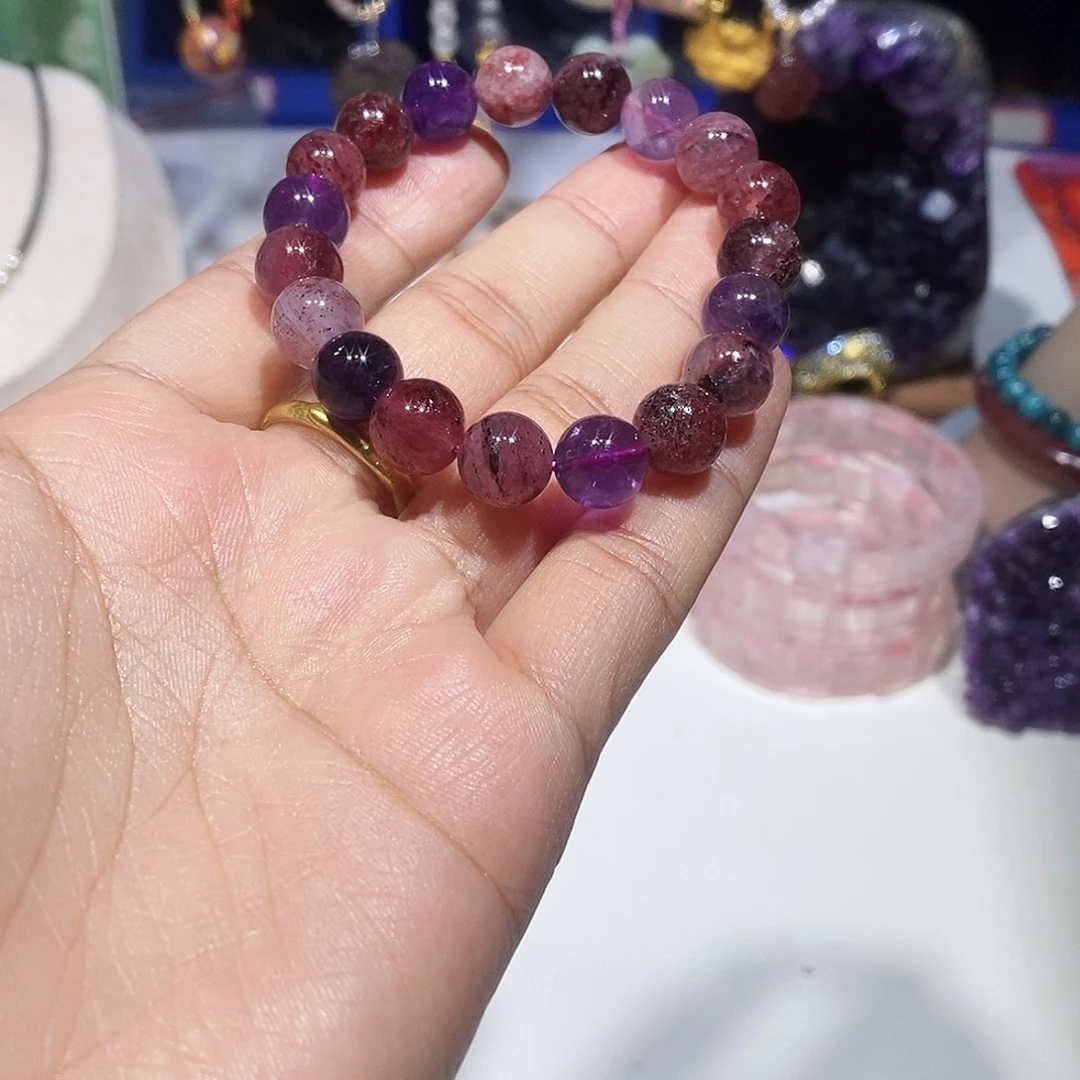 水晶手链未镶嵌超八