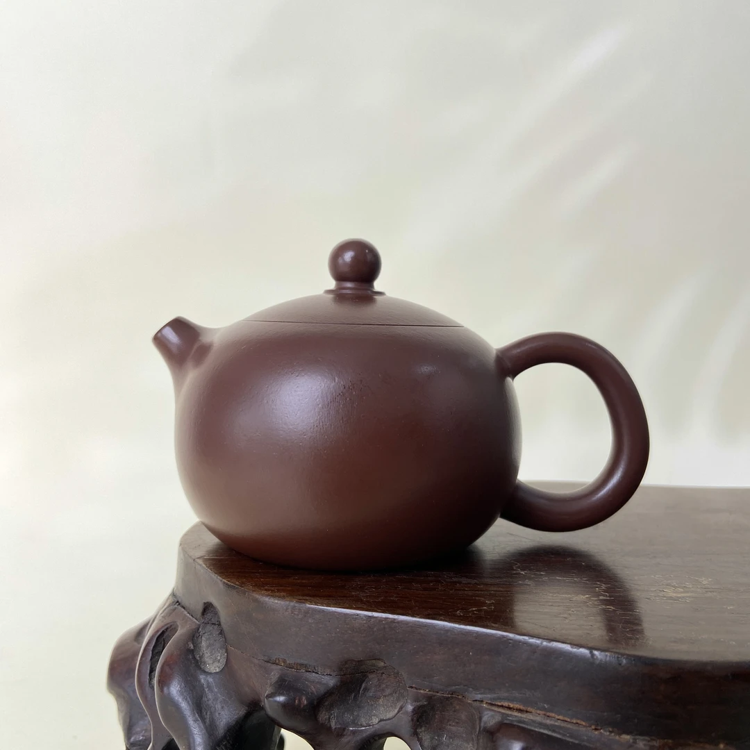 宜兴手工紫砂陶 （王小平）150cc茶壶GS4211-24
