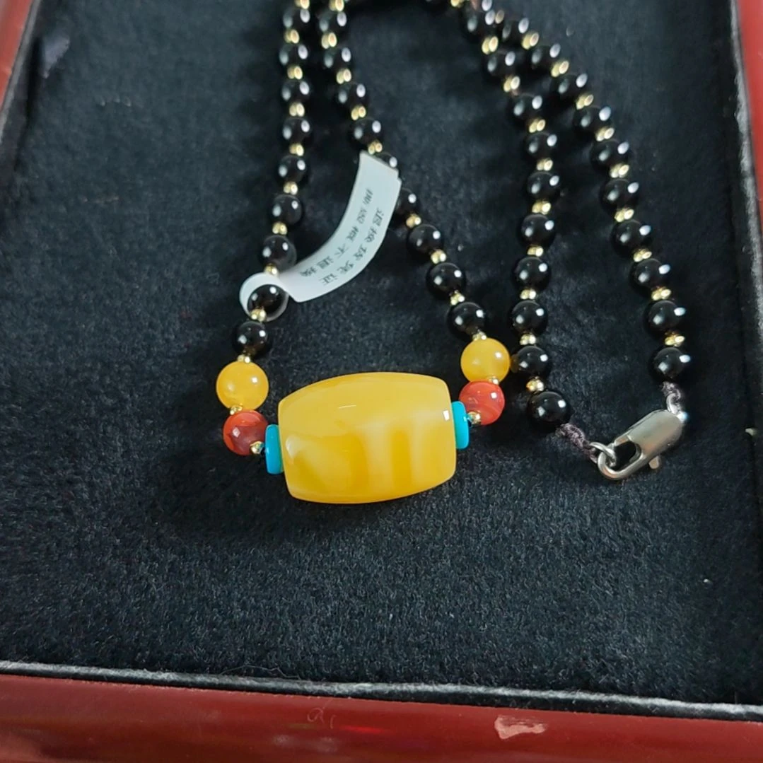 蜜蜡吊坠(赠链)未镶嵌