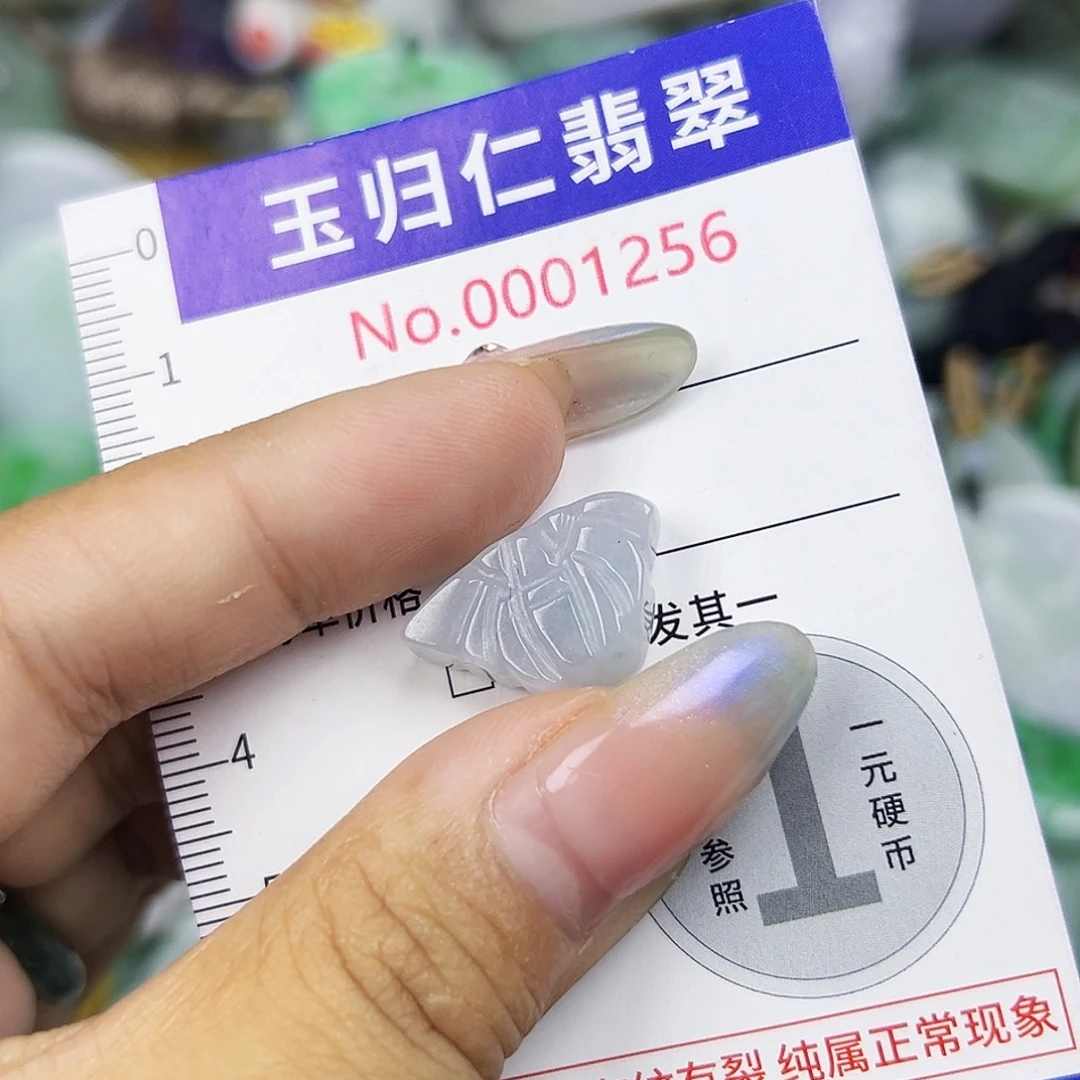 翡翠未镶嵌吊坠(不含链)11