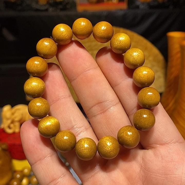 金丝楠金丝楠木手串1.2规格