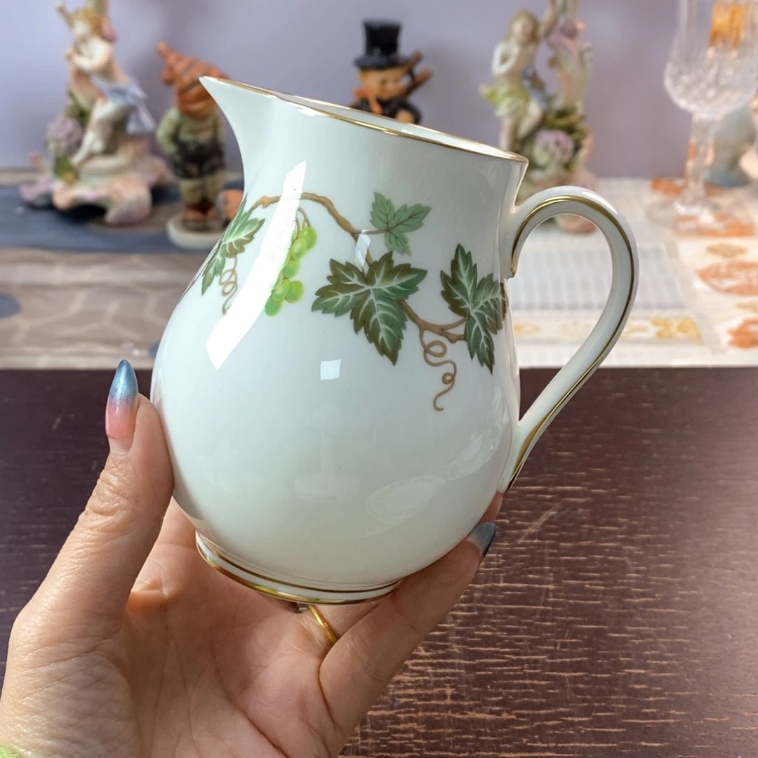 喵*欧洲瓷器水晶瓷偶