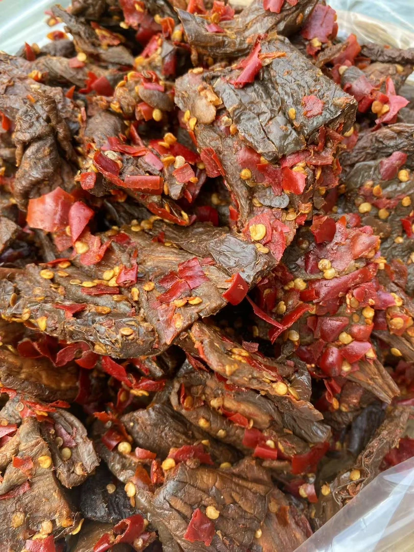 湖南邵东茄子扎农家坛子菜（偏盐）普通工艺