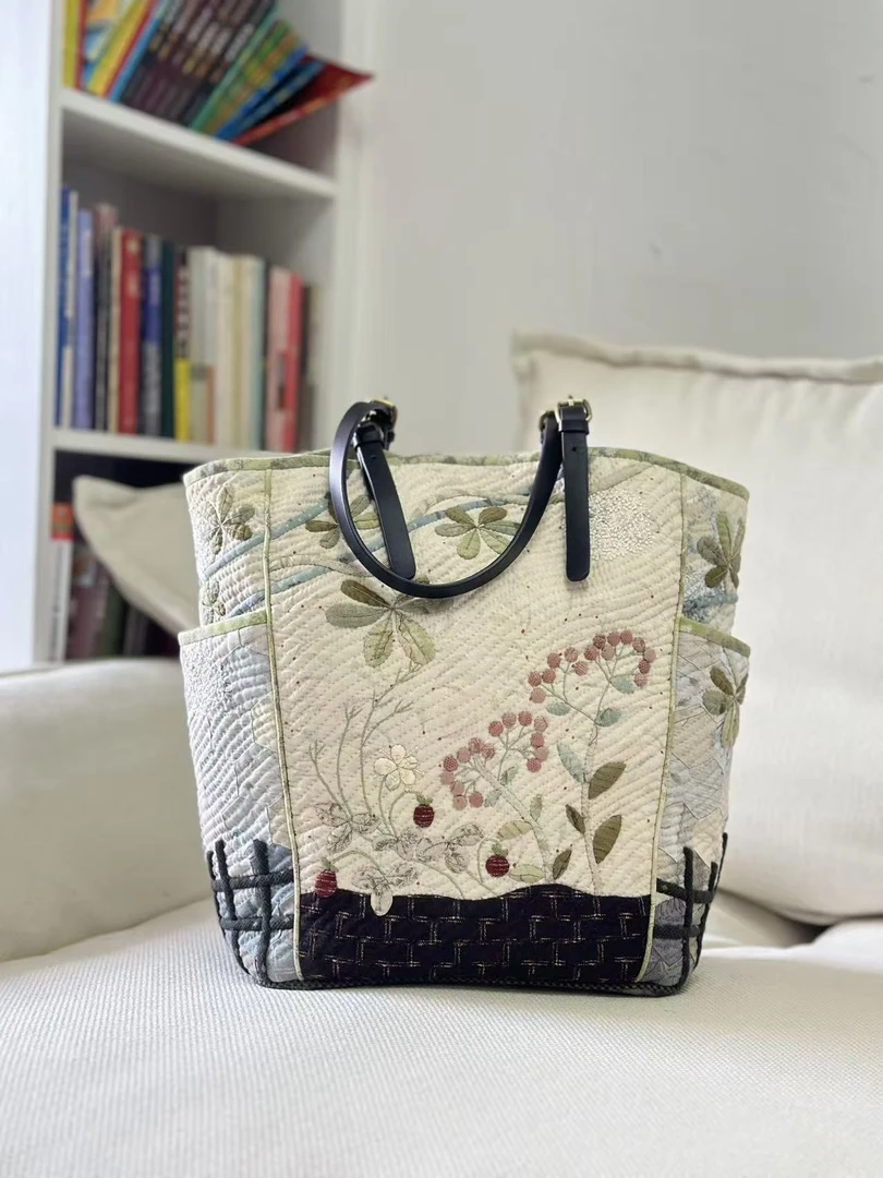 2号链接  拼布包一物一拍   链接图非本品