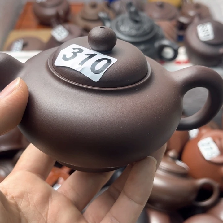 紫砂茶壶紫砂微瑕