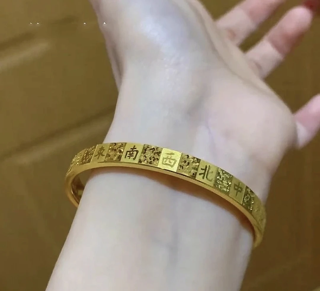 合金手镯 合金手镯 手镯 精品麻将碎冰冰 手镯（发发发）