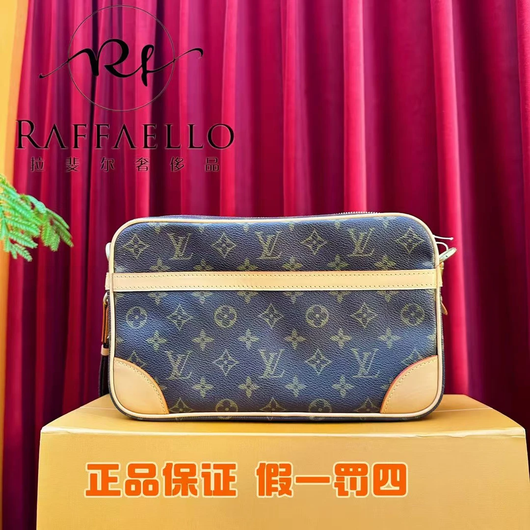 修复品LouisVuitton PARIS/相机包28/单层相机/经典