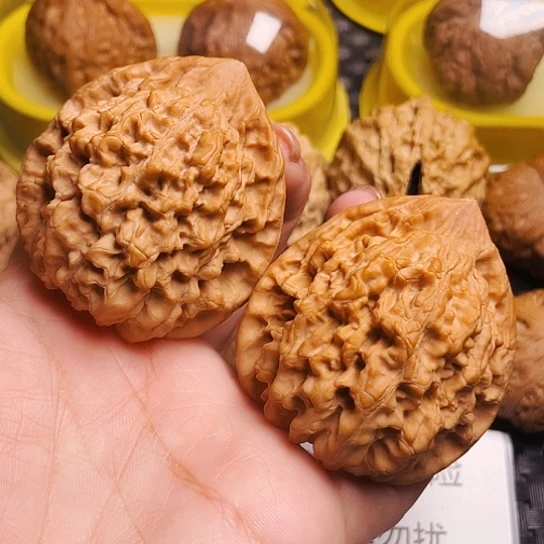 文玩核桃48尺原装官帽
