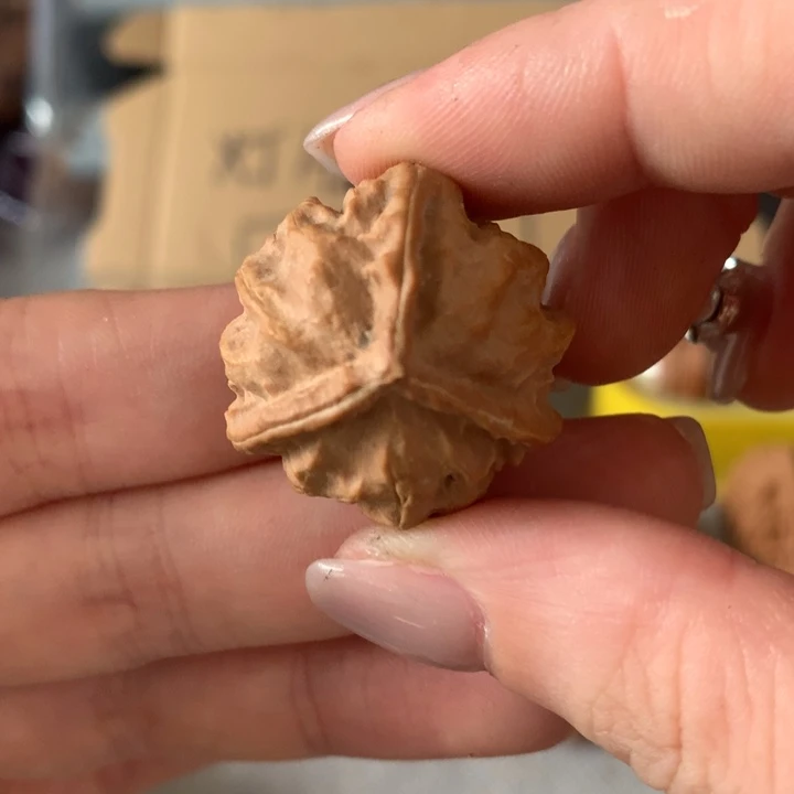 ****文玩核桃把件异形单只