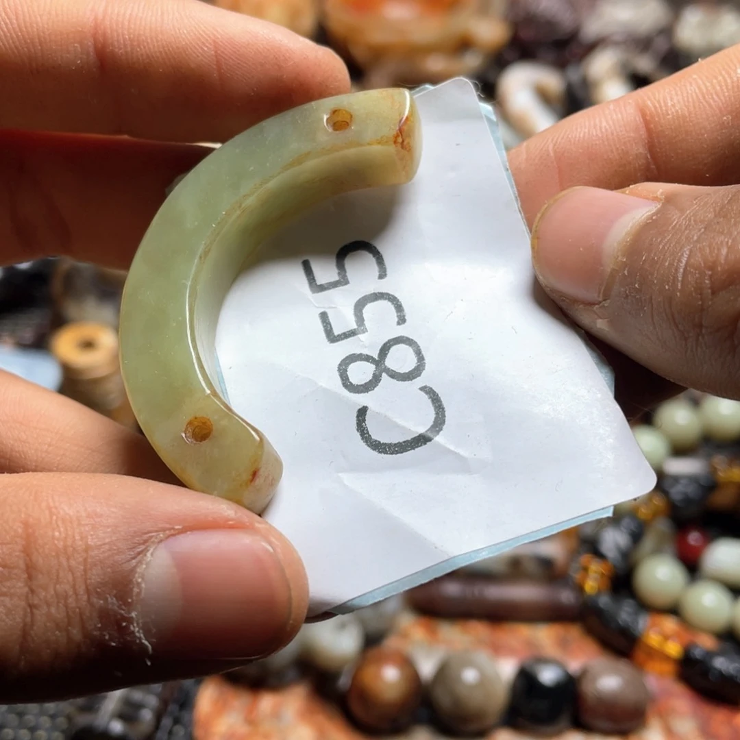 和田玉（糖玉）挂件未镶嵌