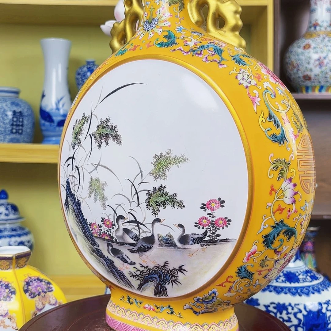 摆件景德镇陶瓷艺术摆件