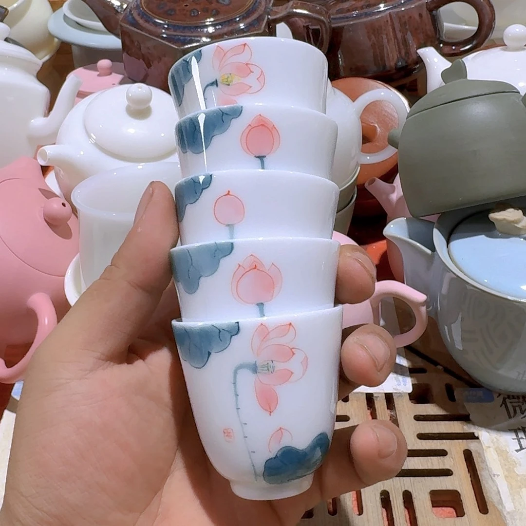 瑕疵茶具。介意勿拍