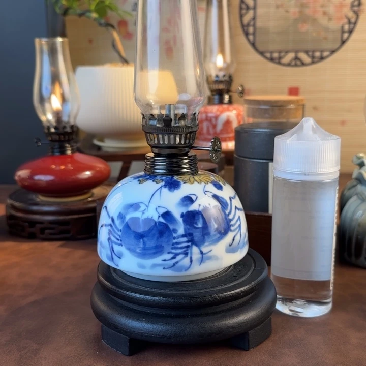 景德镇陶瓷香薰灯