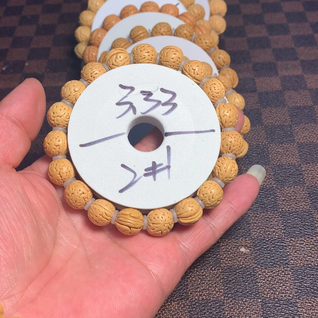 桃核手串2号健健康康