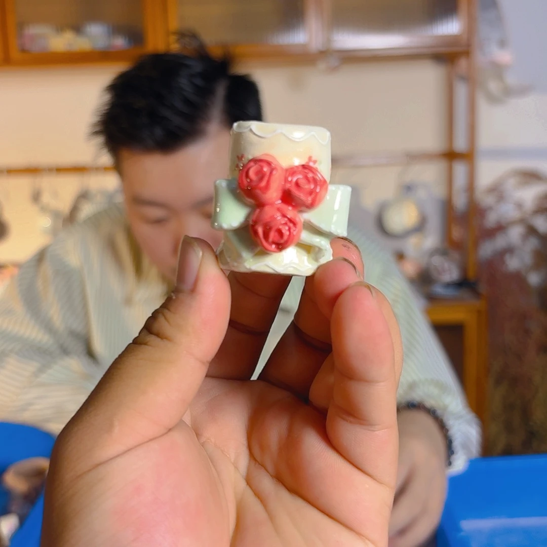 老梧家的手工多肉花盆