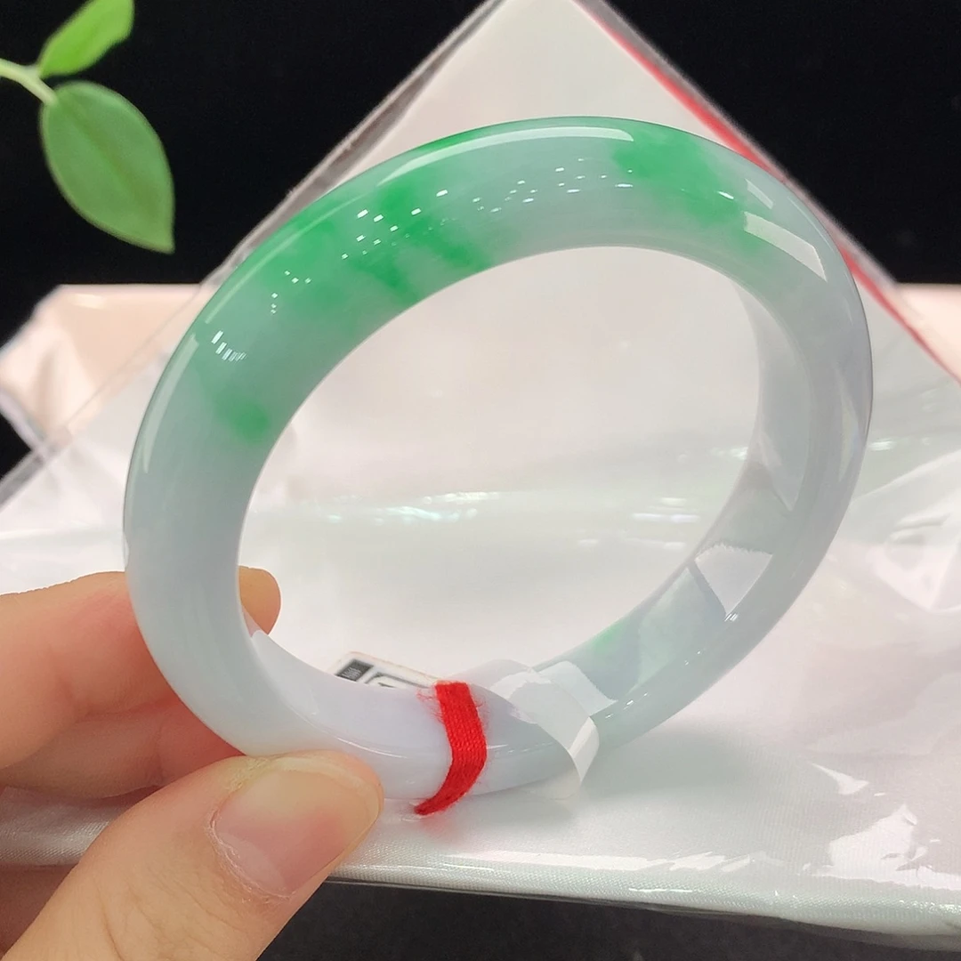 翡翠未镶嵌手镯0249
