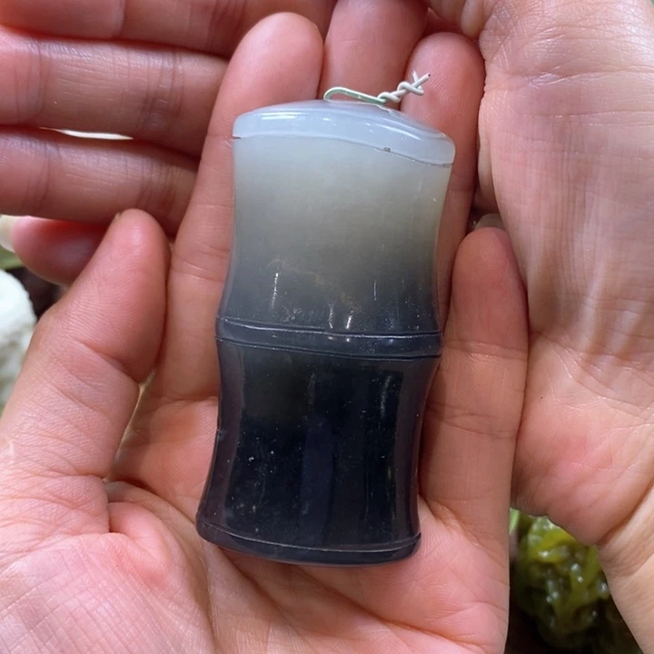 蛇纹石玉未镶嵌手把用***9