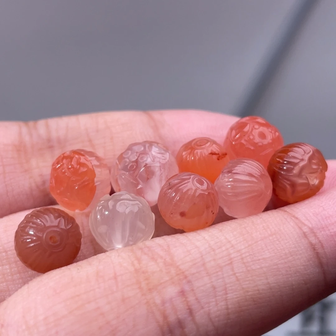未镶嵌南红玛瑙挂件10117