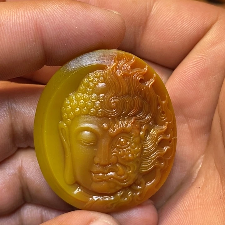 玛瑙/玉髓战国红挂坠未镶嵌