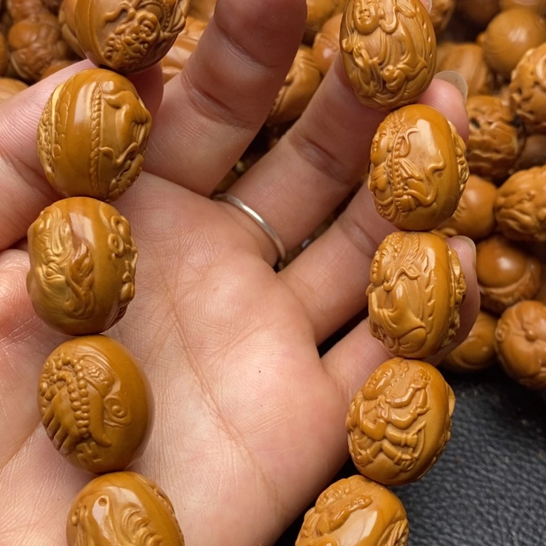 手串橄榄核十二生肖守护神