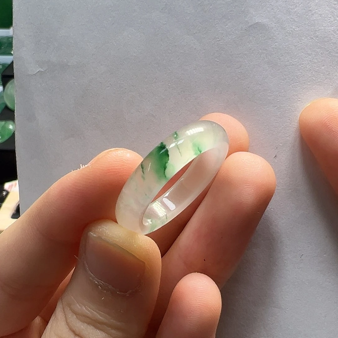 石英质玉（非洲翠）非洲翠未镶嵌