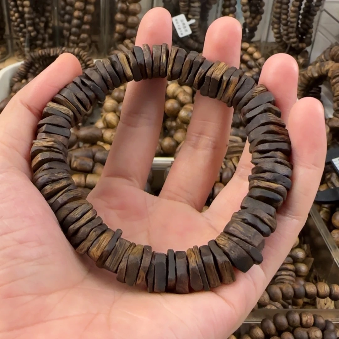 南***宋手串沉香奇楠手串14.7克