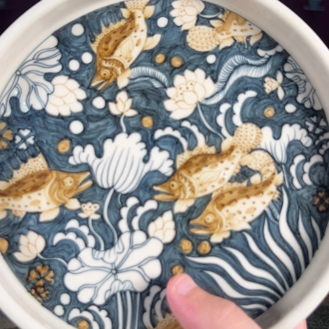 杯景德镇手工手绘陶瓷