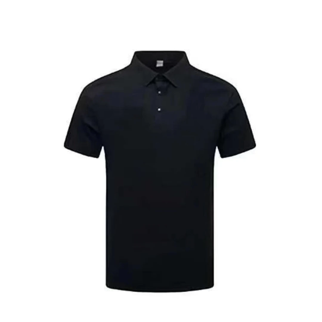 新款上衣 【达人专属】男士商务Polo 全无痕压胶净版上衣