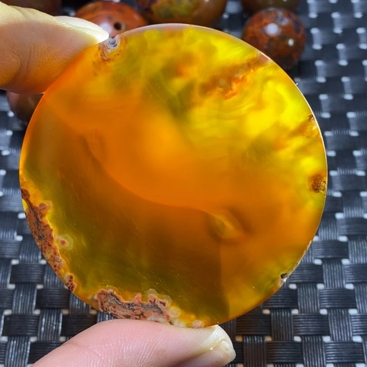 玛瑙/玉髓颈饰未镶嵌孤*侠